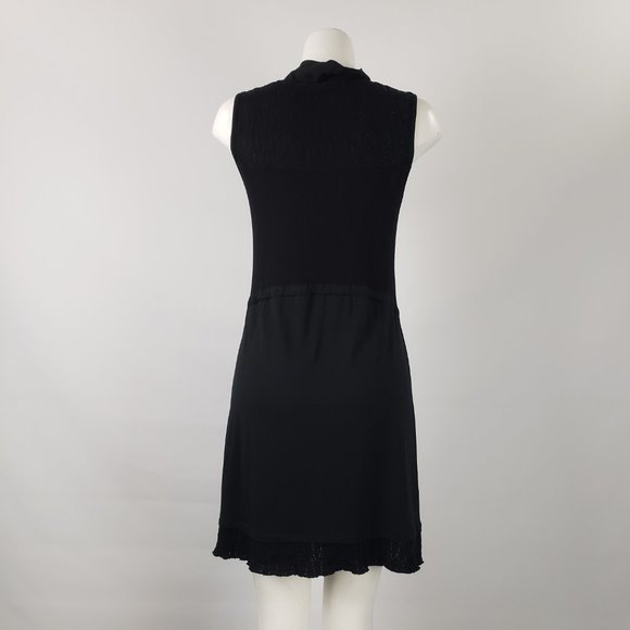 Maloka Black Sleeveless Dress Size M - Picture 5 of 8